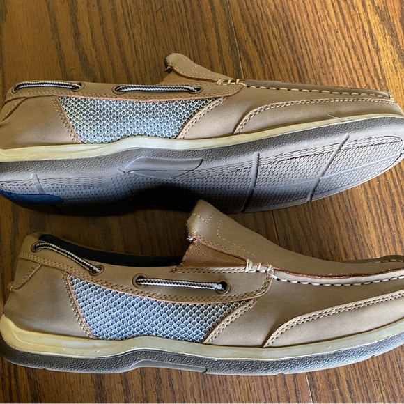 Island Surf Company Men’s Marlin 2 Slip On Boat Shoe Loafer size 10 - Picture 4 of 8